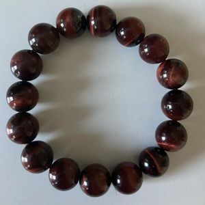 Tiger's eye bracelet - handmade